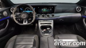 Mercedes-Benz E-Class E53 AMG 4MATIC+ 2023 года из Южной Кореи