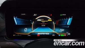 Mercedes-Benz E-Class E53 AMG 4MATIC+ 2023 года из Южной Кореи