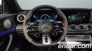 Mercedes-Benz E-Class E53 AMG 4MATIC+ 2023 года из Южной Кореи