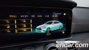 Mercedes-Benz E-Class E53 AMG 4MATIC+ 2023 года из Южной Кореи