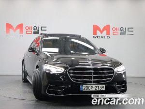Mercedes-Benz S-Class S400 d 4MATIC 2023 года из Южной Кореи