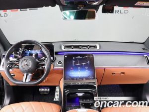 Mercedes-Benz S-Class S400 d 4MATIC 2023 года из Южной Кореи