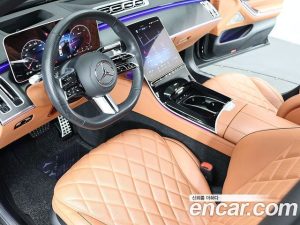 Mercedes-Benz S-Class S400 d 4MATIC 2023 года из Южной Кореи