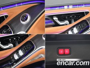 Mercedes-Benz S-Class S400 d 4MATIC 2023 года из Южной Кореи