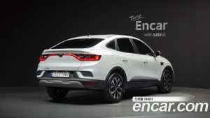Renault-KoreaSamsung XM3 1.3 TCe RE 2023 года из Южной Кореи
