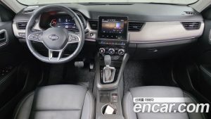 Renault-KoreaSamsung XM3 1.3 TCe RE 2023 года из Южной Кореи