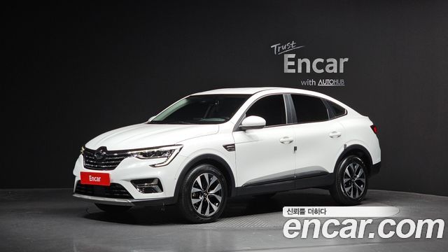 Renault-KoreaSamsung XM3 1.6 GTe RE 2023 года из Кореи