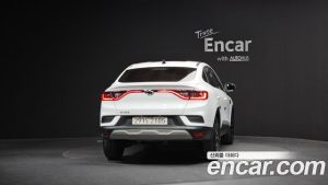 Renault-KoreaSamsung XM3 1.6 GTe RE 2023 года из Южной Кореи