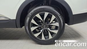 Renault-KoreaSamsung XM3 1.6 GTe RE 2023 года из Южной Кореи
