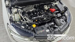 Renault-KoreaSamsung XM3 1.6 GTe RE 2023 года из Южной Кореи