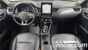 Renault-KoreaSamsung XM3 1.6 GTe RE 2023 года из Южной Кореи