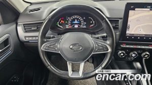Renault-KoreaSamsung XM3 1.6 GTe RE 2023 года из Южной Кореи