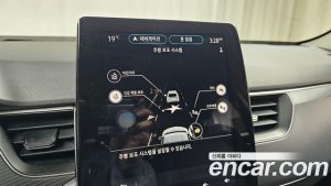Renault-KoreaSamsung XM3 1.6 GTe RE 2023 года из Южной Кореи