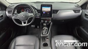 Renault-KoreaSamsung XM3 1.6 GTe RE 2023 года из Южной Кореи