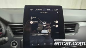 Renault-KoreaSamsung XM3 1.6 GTe RE 2023 года из Южной Кореи