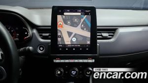 Renault-KoreaSamsung XM3 1.6 GTe RE 2023 года из Южной Кореи