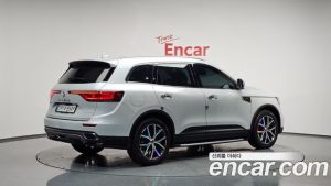 Renault-KoreaSamsung QM6 2.0 LPe RE Signature 2WD 2023 года из Южной Кореи