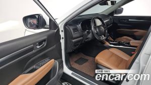 Renault-KoreaSamsung QM6 2.0 LPe RE Signature 2WD 2023 года из Южной Кореи