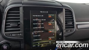 Renault-KoreaSamsung QM6 2.0 LPe RE Signature 2WD 2023 года из Южной Кореи