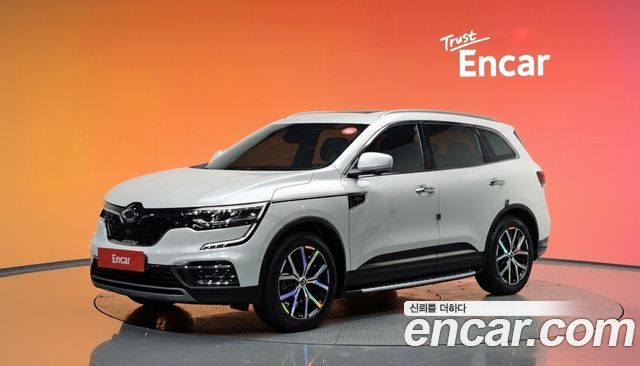 Renault-KoreaSamsung QM6 2.0 LPe RE Signature 2WD 2023 года из Кореи
