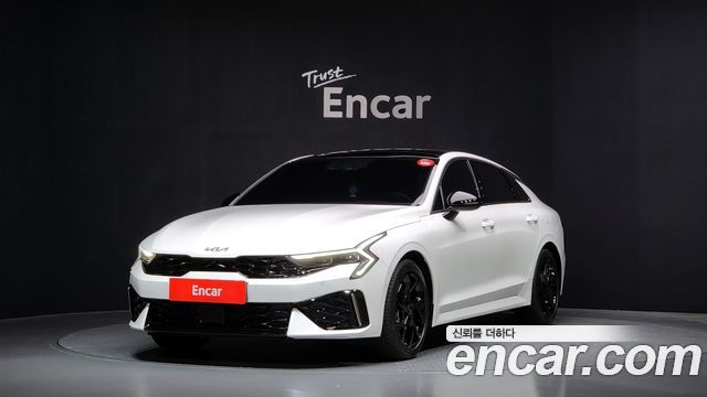 Kia K5 Signature 2026 года из Кореи