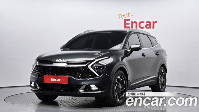 Kia Sportage Бензин 1.6 Turbo 2WD 2024 года из Кореи