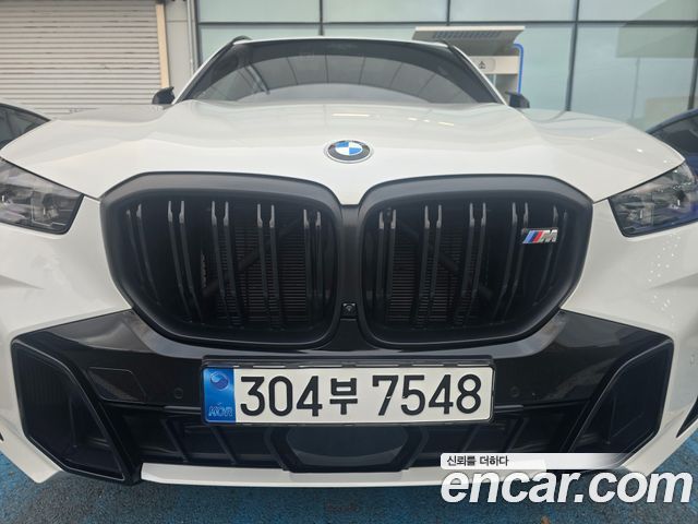 BMW X5 M60i 2024 года из Кореи
