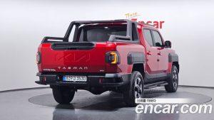 Kia Tasman 2.5T Бензин 4WD 2026 года из Южной Кореи