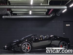 Lamborghini Huracan LP640-4 EVO SPYDER 2023 года из Южной Кореи