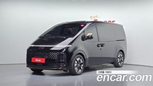 Hyundai Staria 4WD Lounge 9-Seater 2025 года из Южной Кореи