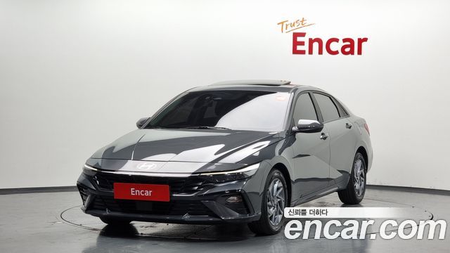 Hyundai AVANTE 1.6 2024 года из Кореи