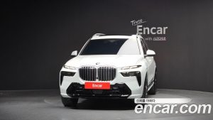 BMW X7 xDrive 40i M Sport 6 2025 года из Южной Кореи