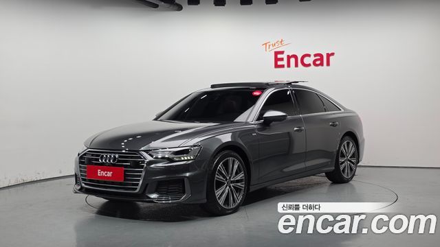 Audi A6 45 TFSI 4WD Premium 2023 года из Кореи
