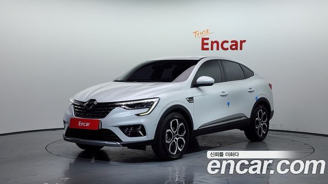 Renault-KoreaSamsung XM3 1.3 TCe RE Signature 2022 года из Кореи