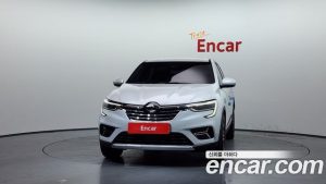 Renault-KoreaSamsung XM3 1.3 TCe RE Signature 2022 года из Южной Кореи