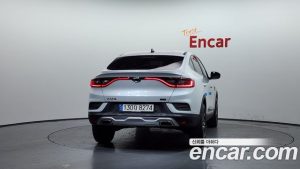 Renault-KoreaSamsung XM3 1.3 TCe RE Signature 2022 года из Южной Кореи