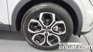 Renault-KoreaSamsung XM3 1.3 TCe RE Signature 2022 года из Южной Кореи