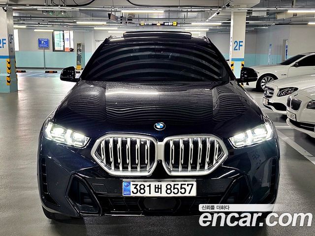 BMW X6 xDrive40i M Sport 2024 года из Кореи