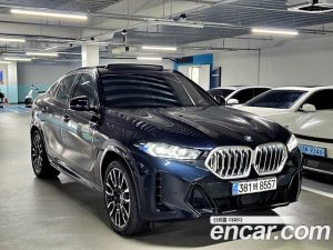 BMW X6 xDrive40i M Sport 2024 года из Южной Кореи