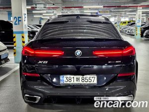 BMW X6 xDrive40i M Sport 2024 года из Южной Кореи
