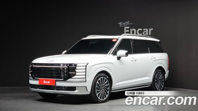Hyundai Palisade HEV 2.5T 4WD 9-Seater 2026 года из Кореи