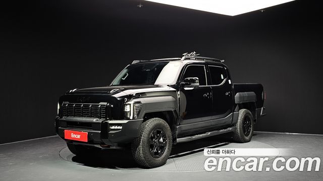Kia Tasman 2.5T Бензин 4WD 2026 года из Кореи