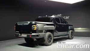 Kia Tasman 2.5T Бензин 4WD 2026 года из Южной Кореи