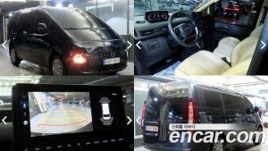 Hyundai Staria HEV 1.6 Wagon 3Door 2025 года из Южной Кореи