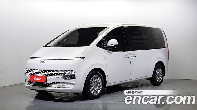 Hyundai Staria Wagon 3Door 2024 года из Кореи