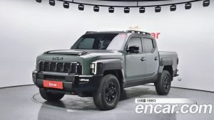 Kia Tasman 2.5T Бензин 4WD 2026 года из Южной Кореи