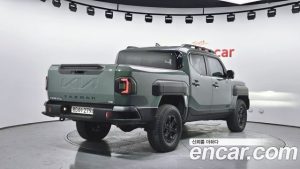Kia Tasman 2.5T Бензин 4WD 2026 года из Южной Кореи