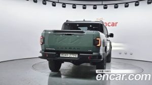 Kia Tasman 2.5T Бензин 4WD 2026 года из Южной Кореи
