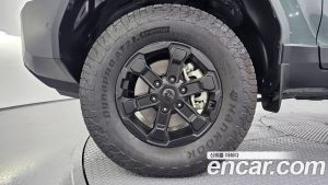 Kia Tasman 2.5T Бензин 4WD 2026 года из Южной Кореи