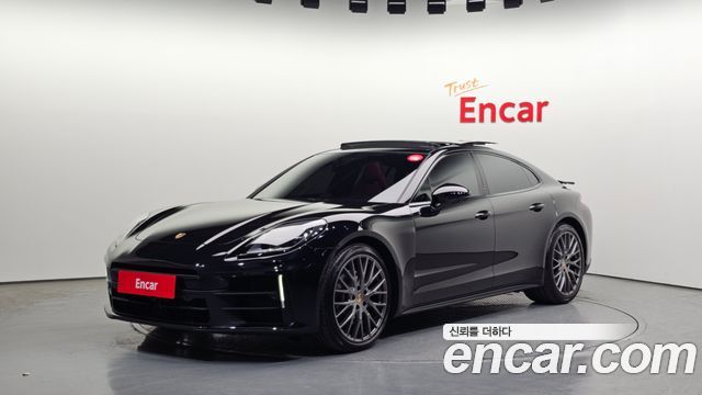 Porsche Panamera 2.9 AWD 2025 года из Кореи